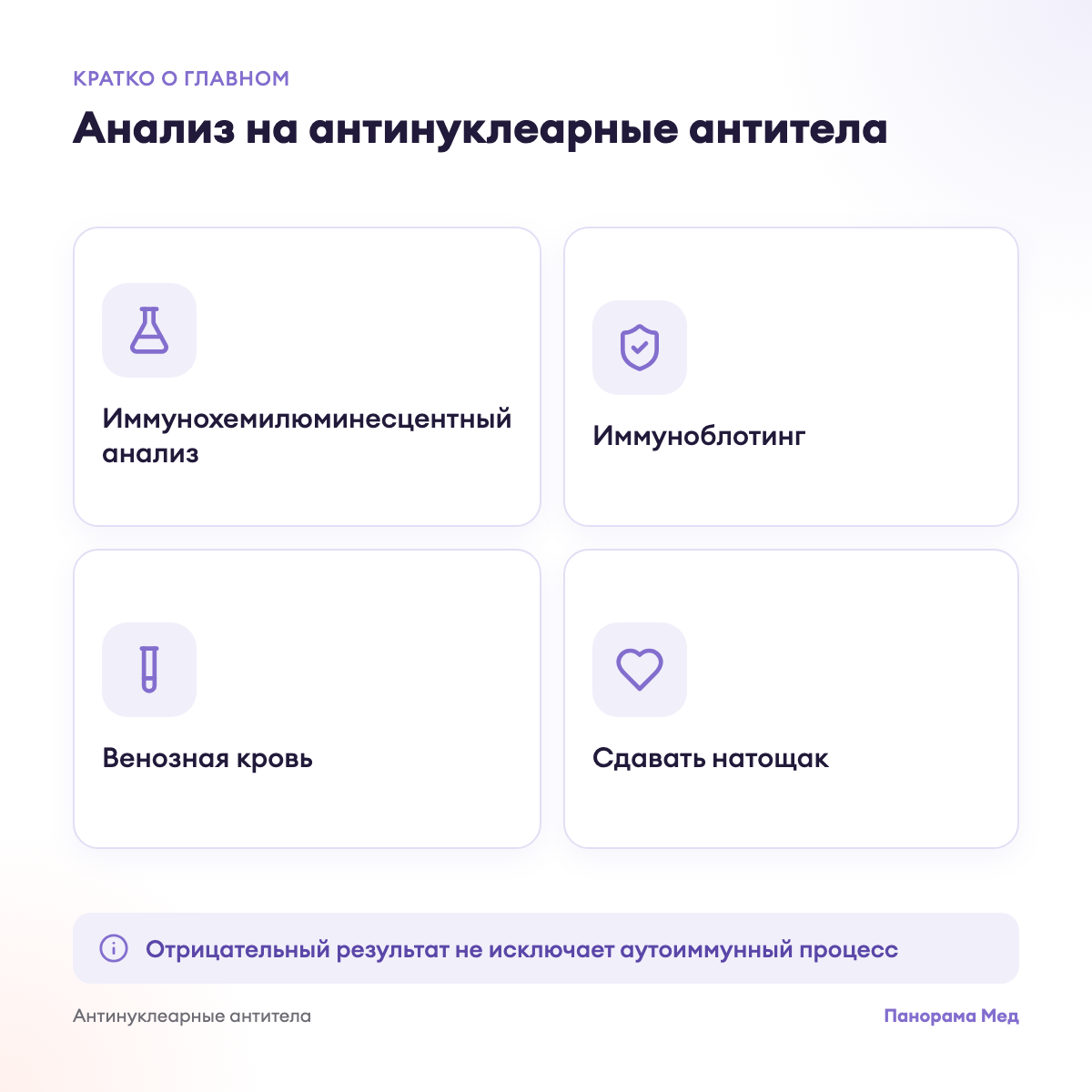 Анализ на антинуклеарные антитела