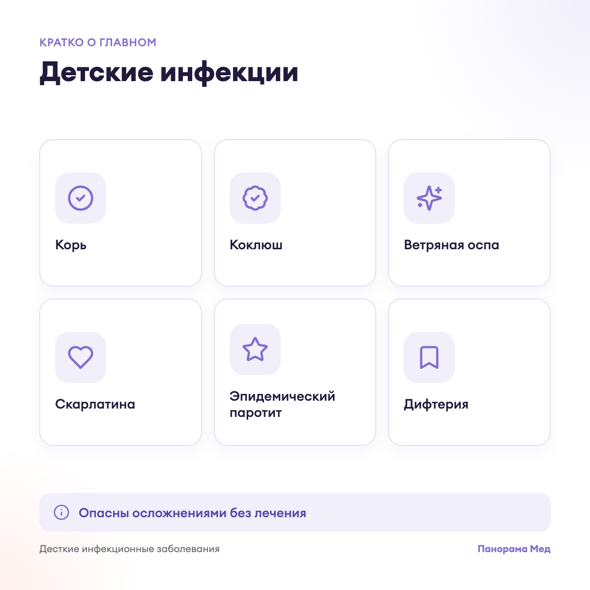 Детские инфекции