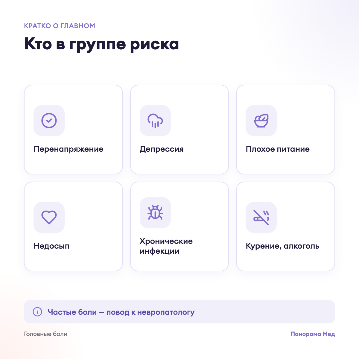 Кто в группе риска