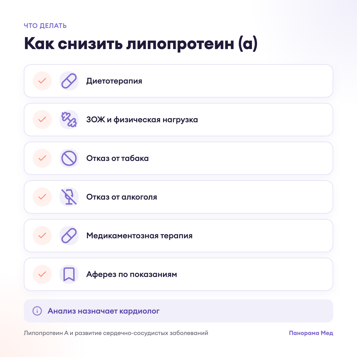 Как снизить липопротеин (а)