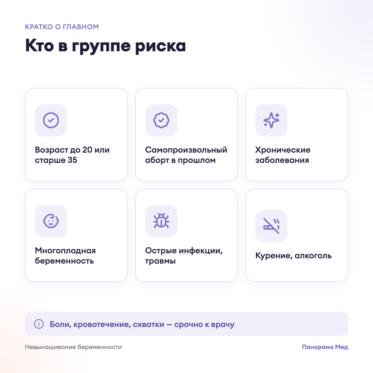 Кто в группе риска